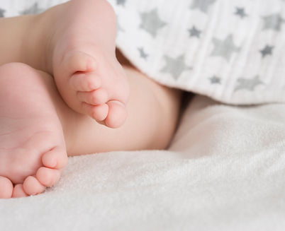 réflexologie enfant