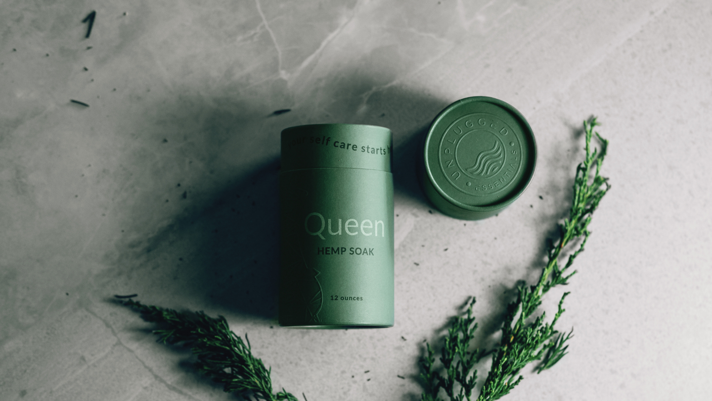 Queen Soak – Botanical Bath Soak Infused with Essential Oils & Minerals