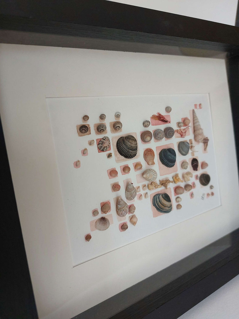 Miniature : Tableau Coquill'art - CQAT002
