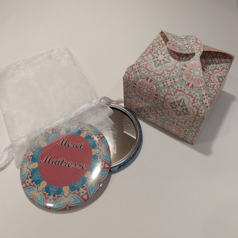 Miniature : Miroir de poche - MIR05