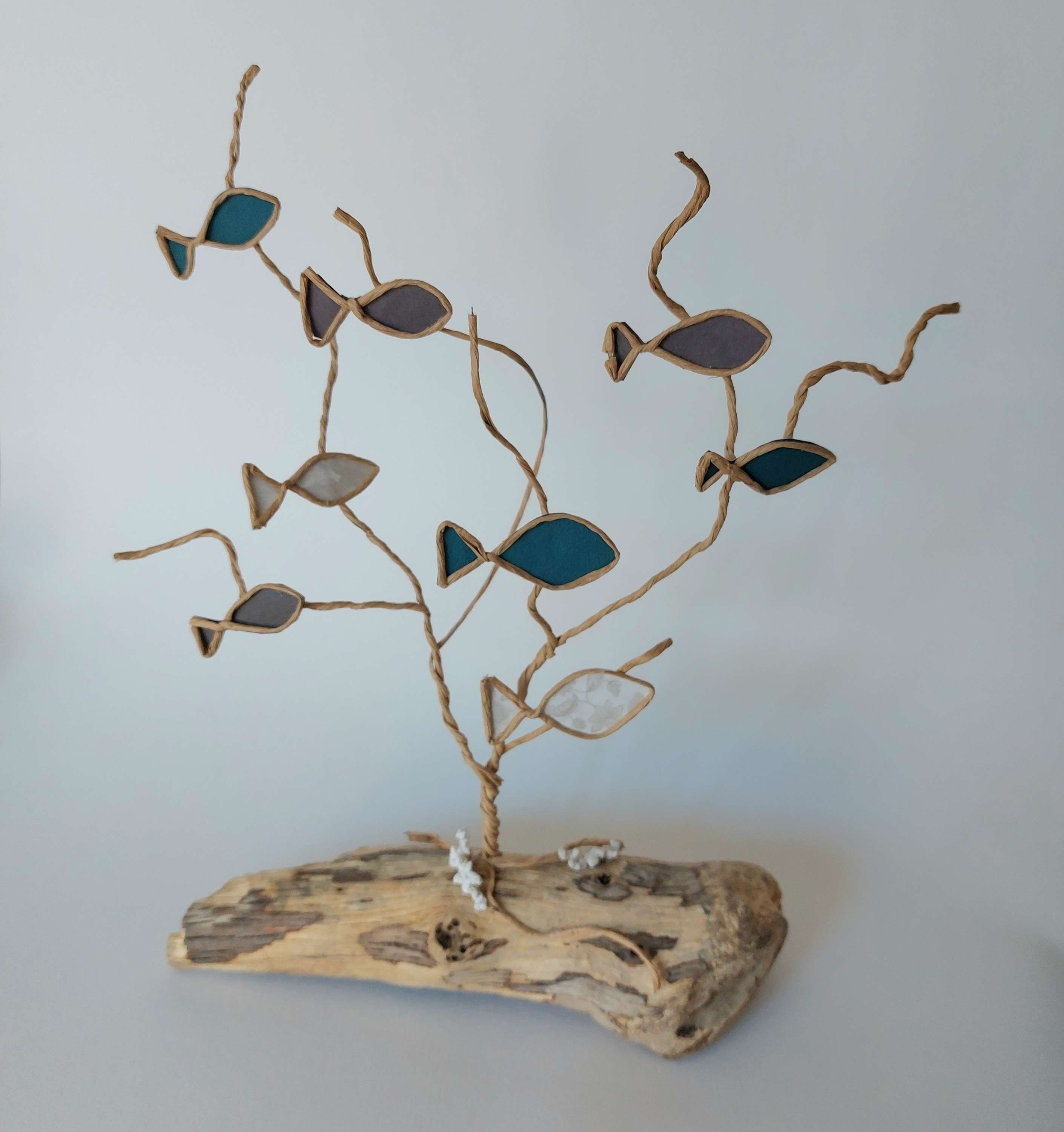 Poésie de papier - Poissons - POZIPOISS2