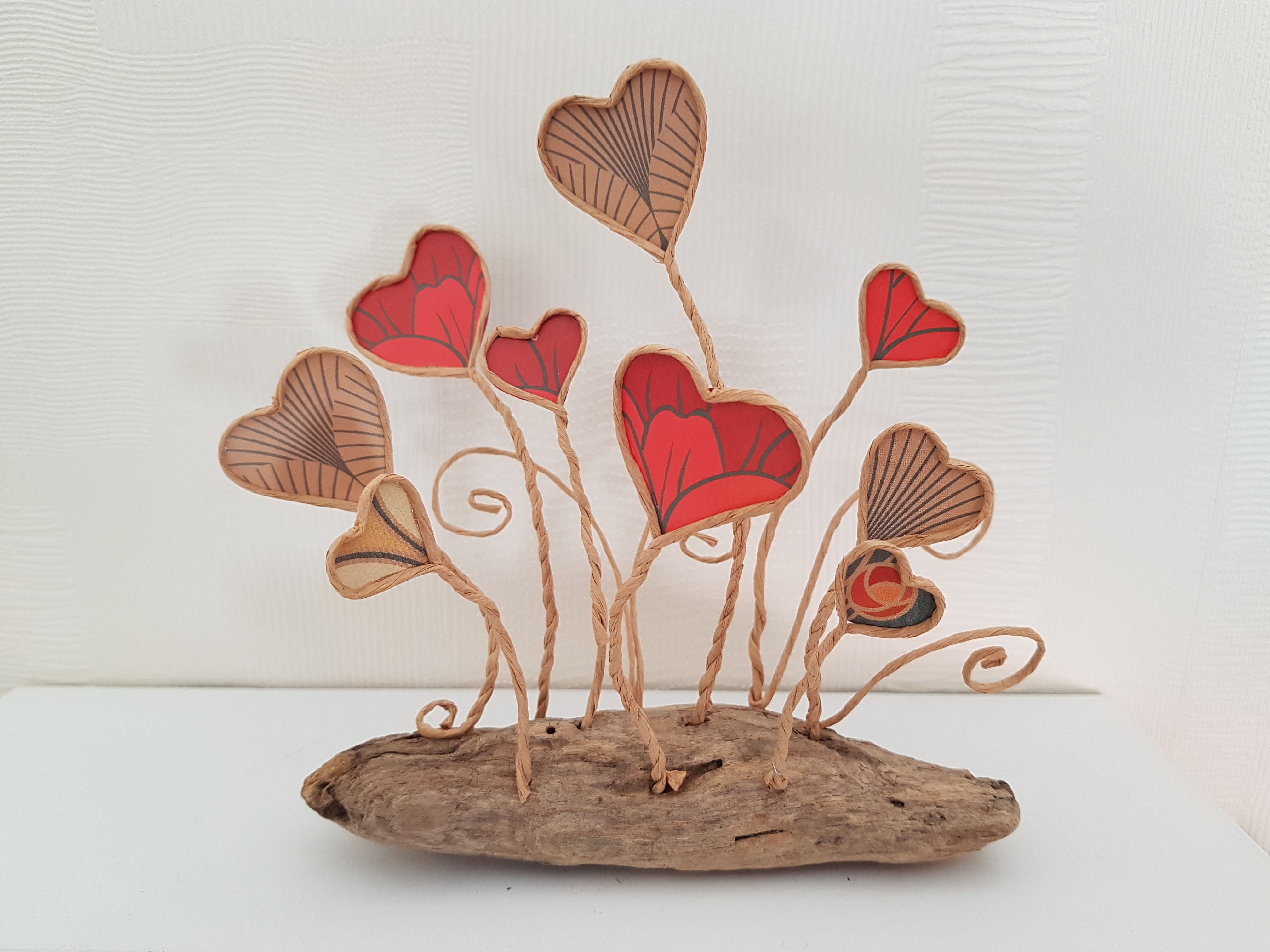 Poésie de papier - Coeurs - POZICOEUR1