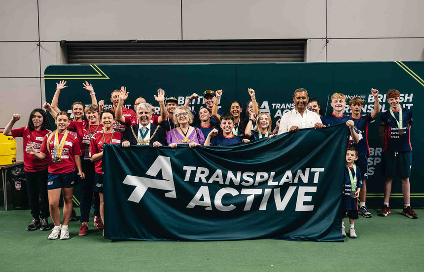 University of Birmingham to host 2027 Westfield Health British Transplant Games