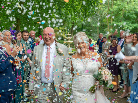 Glyn and Claire 