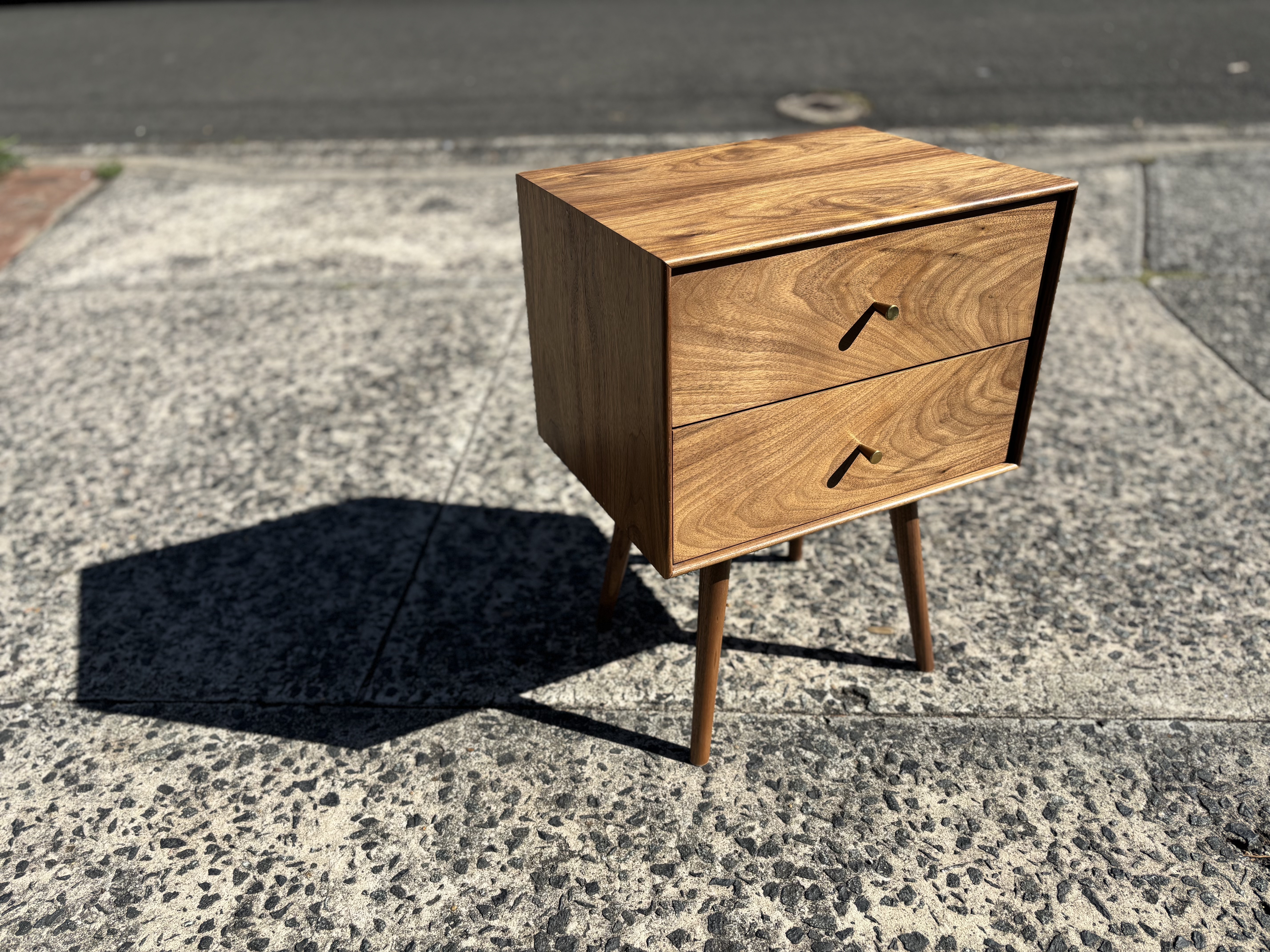 Student-designed and made furniture from Chisel & Dowel woodworking classes in Sydney, major work archive image 17.