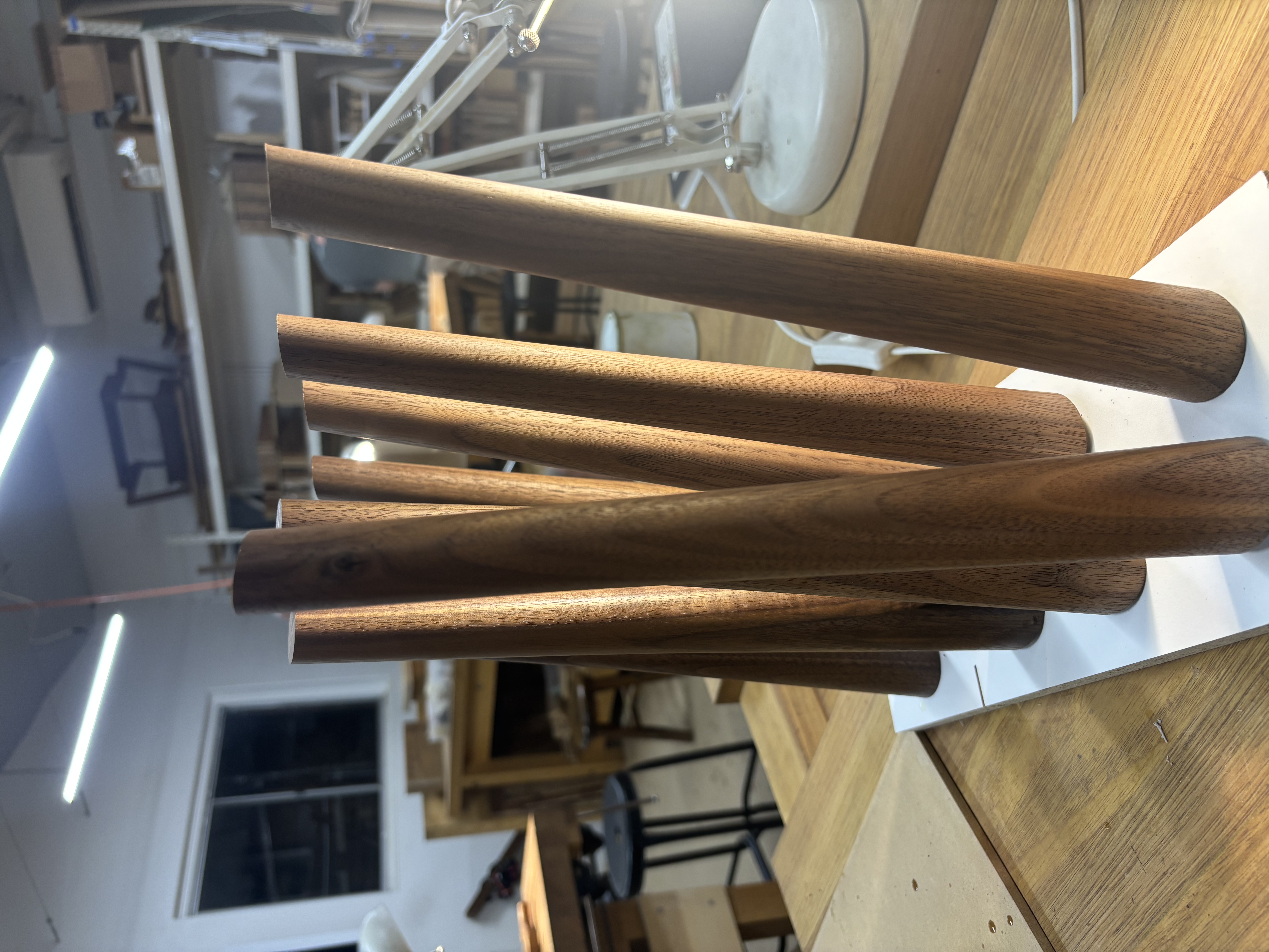 Student-designed and made furniture from Chisel & Dowel woodworking classes in Sydney, major work archive image 23.