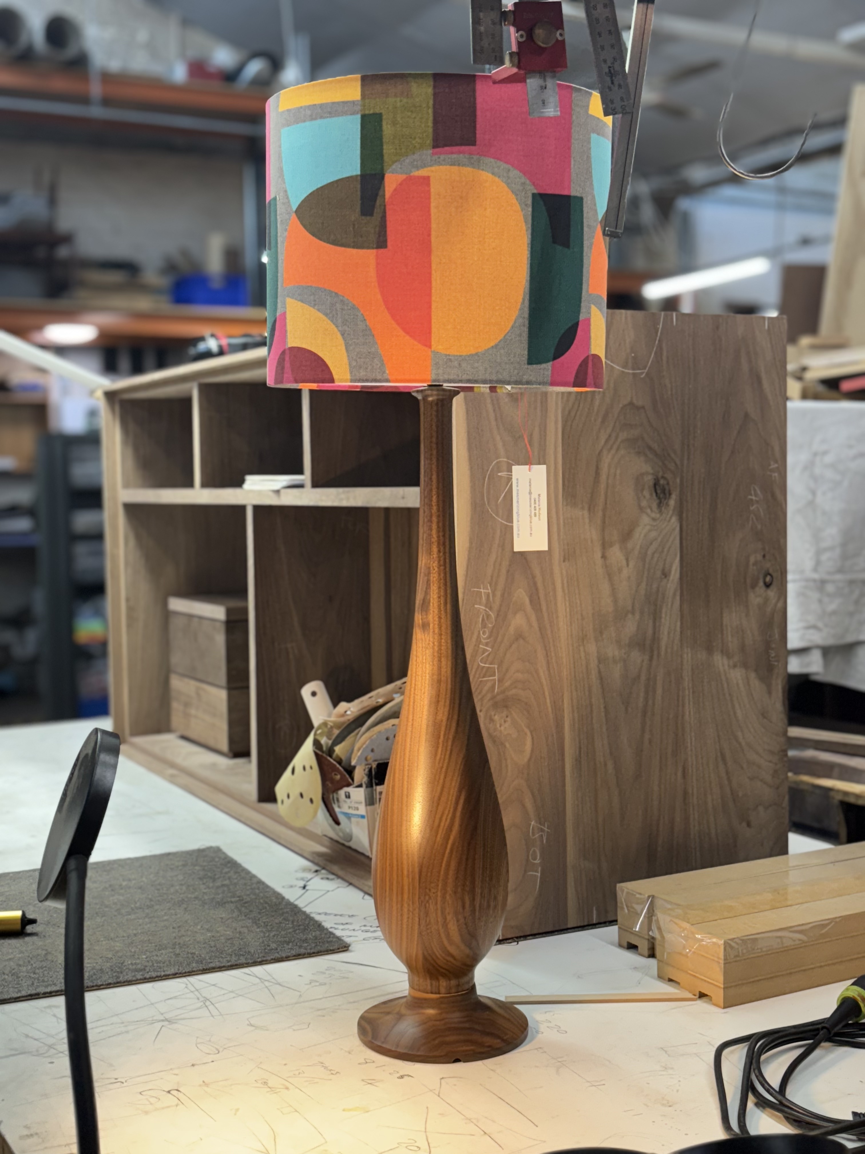 Student-designed and made furniture from Chisel & Dowel woodworking classes in Sydney, major work archive image 5.