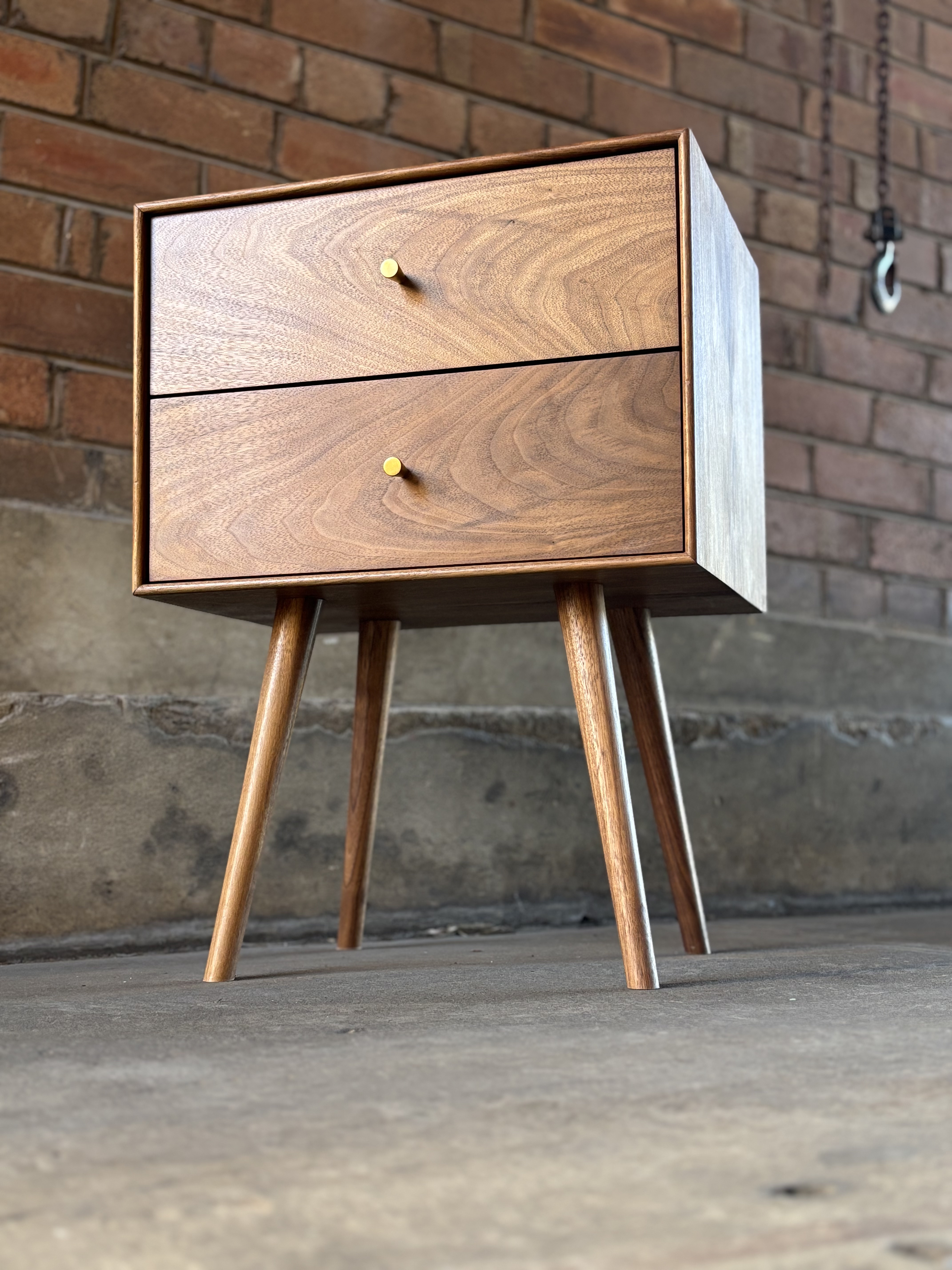 Student-designed and made furniture from Chisel & Dowel woodworking classes in Sydney, major work archive image 12.