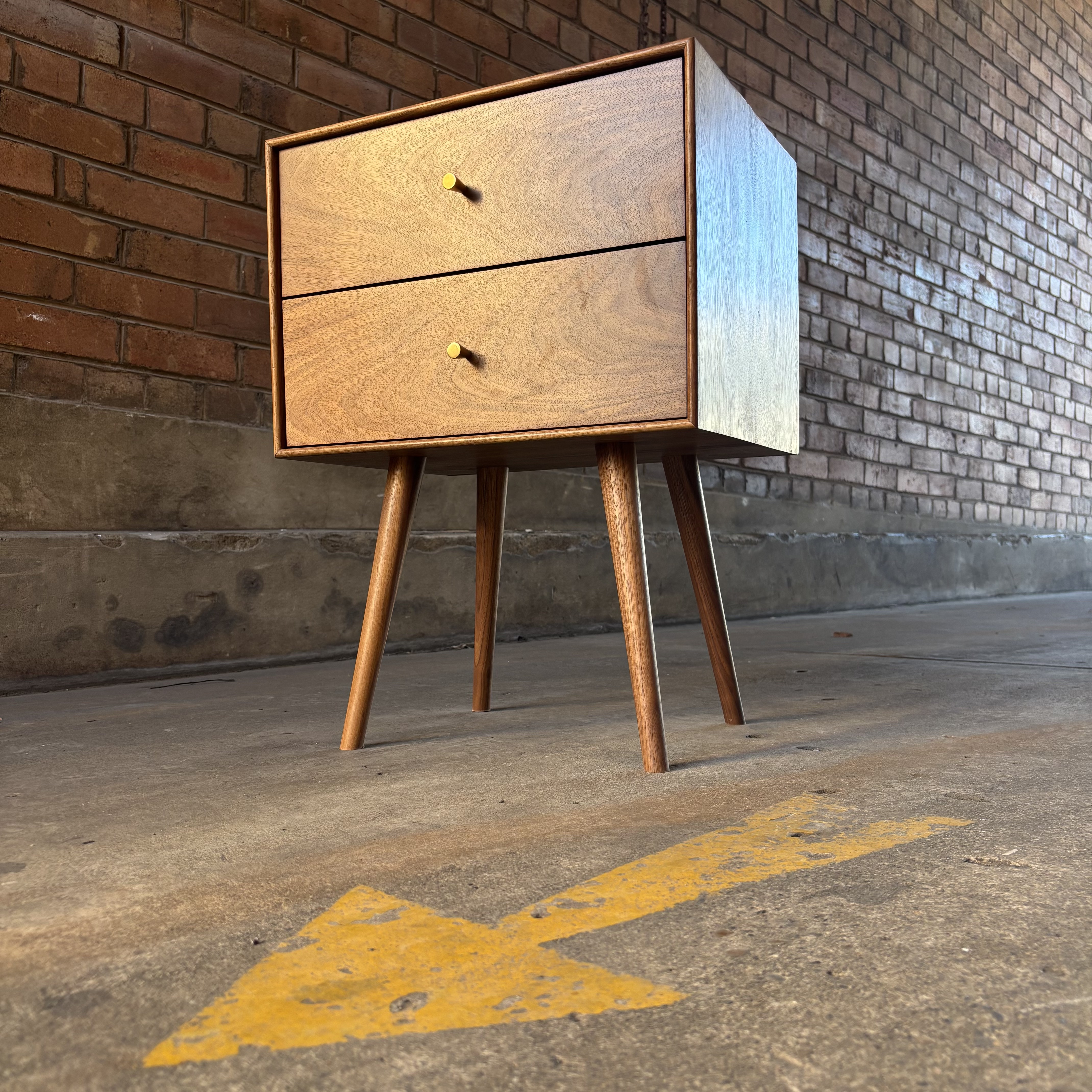 Student-designed and made furniture from Chisel & Dowel woodworking classes in Sydney, major work archive image 15.