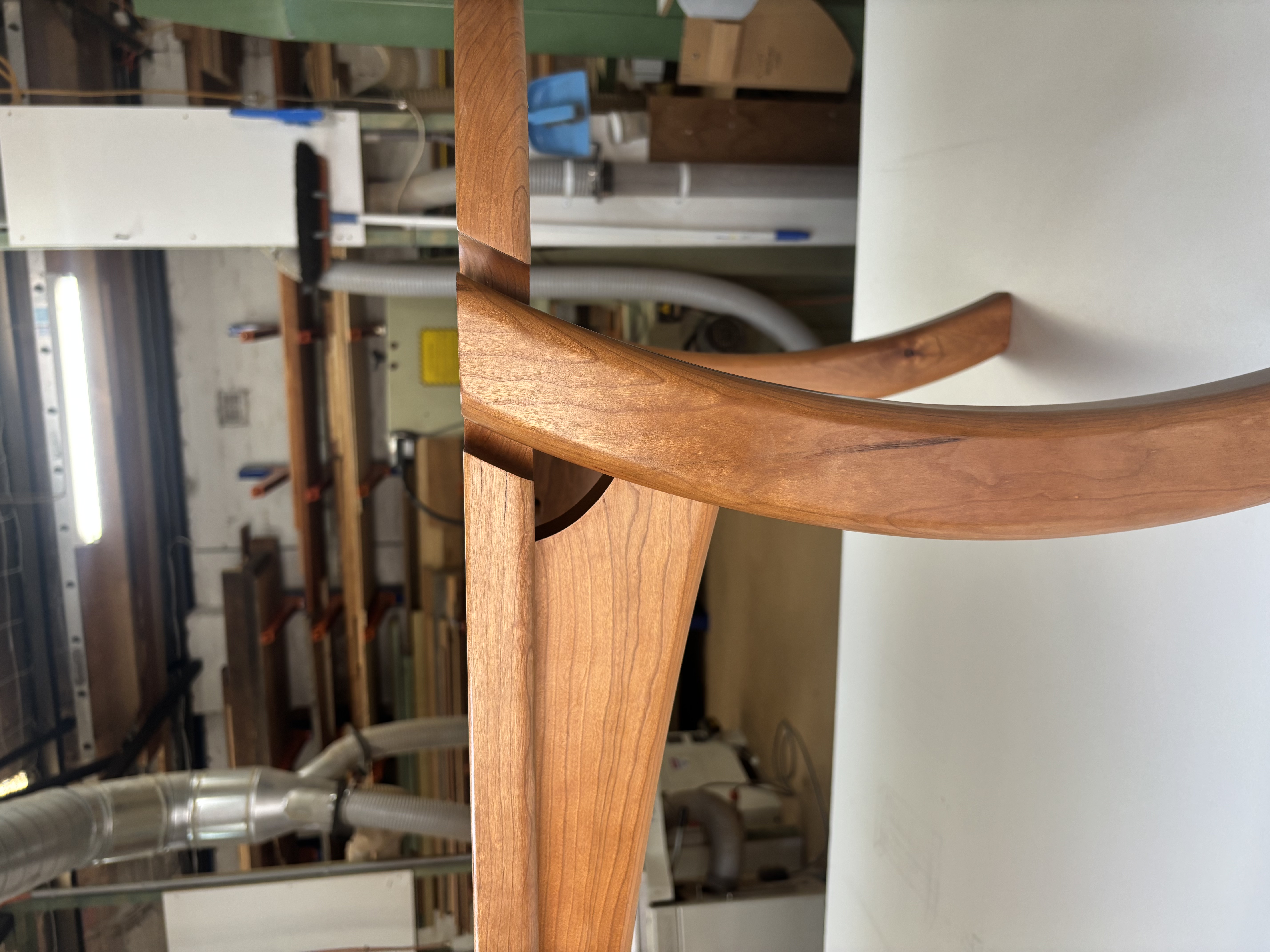 Student-designed and made furniture from Chisel & Dowel woodworking classes in Sydney, major work archive image 21.