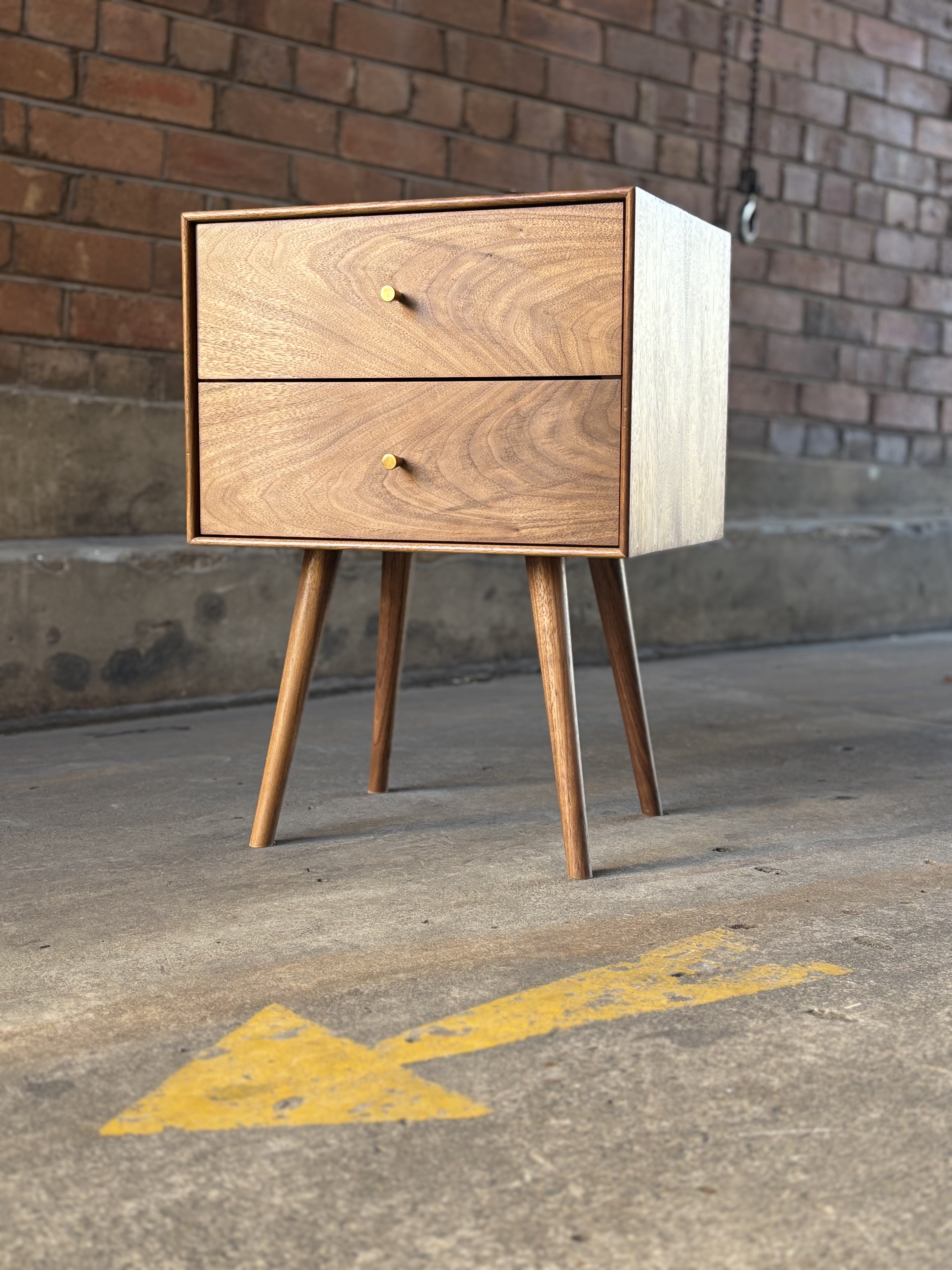 Student-designed and made furniture from Chisel & Dowel woodworking classes in Sydney, major work archive image 14.