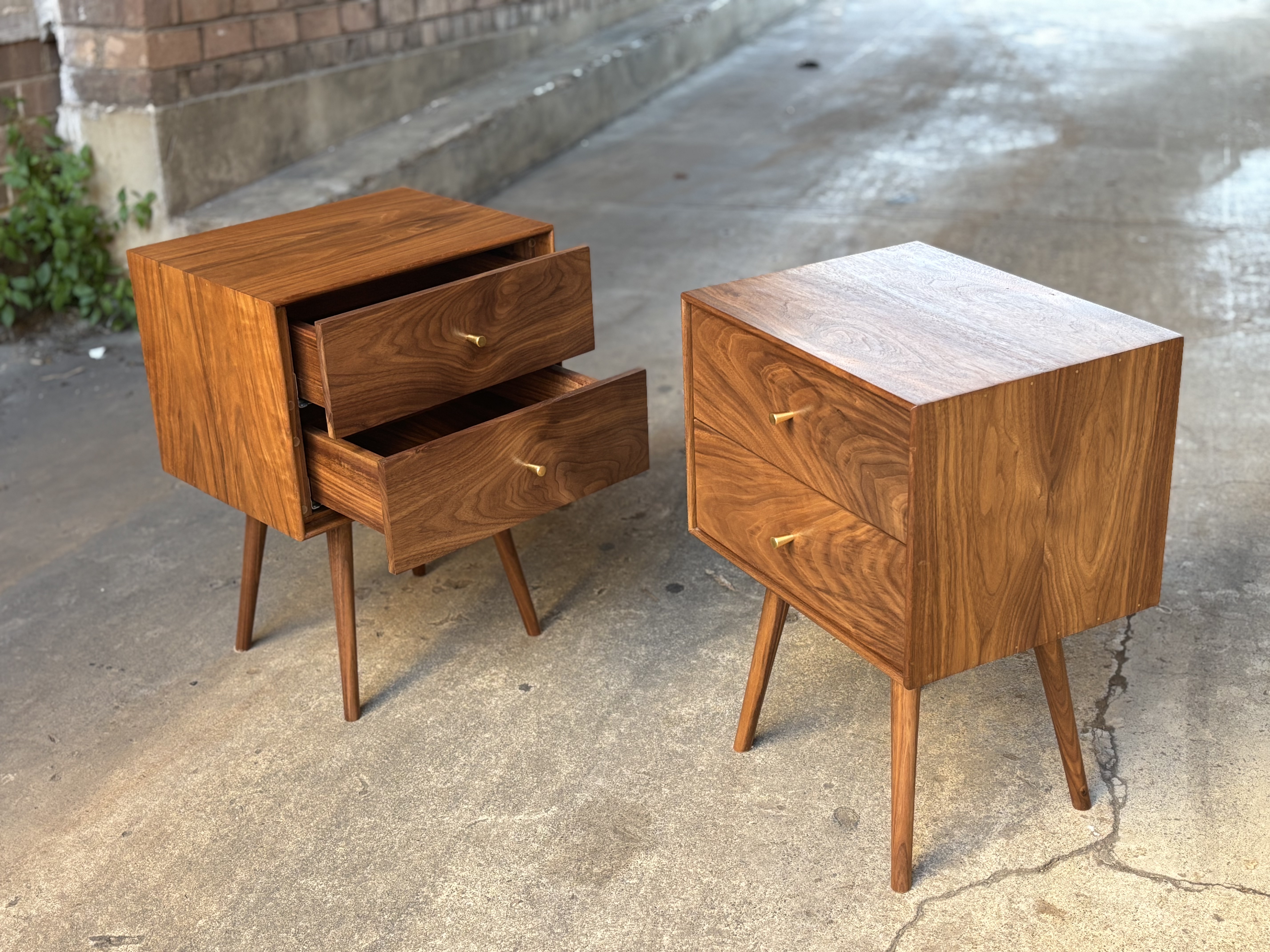 Student-designed and made furniture from Chisel & Dowel woodworking classes in Sydney, major work archive image 9.