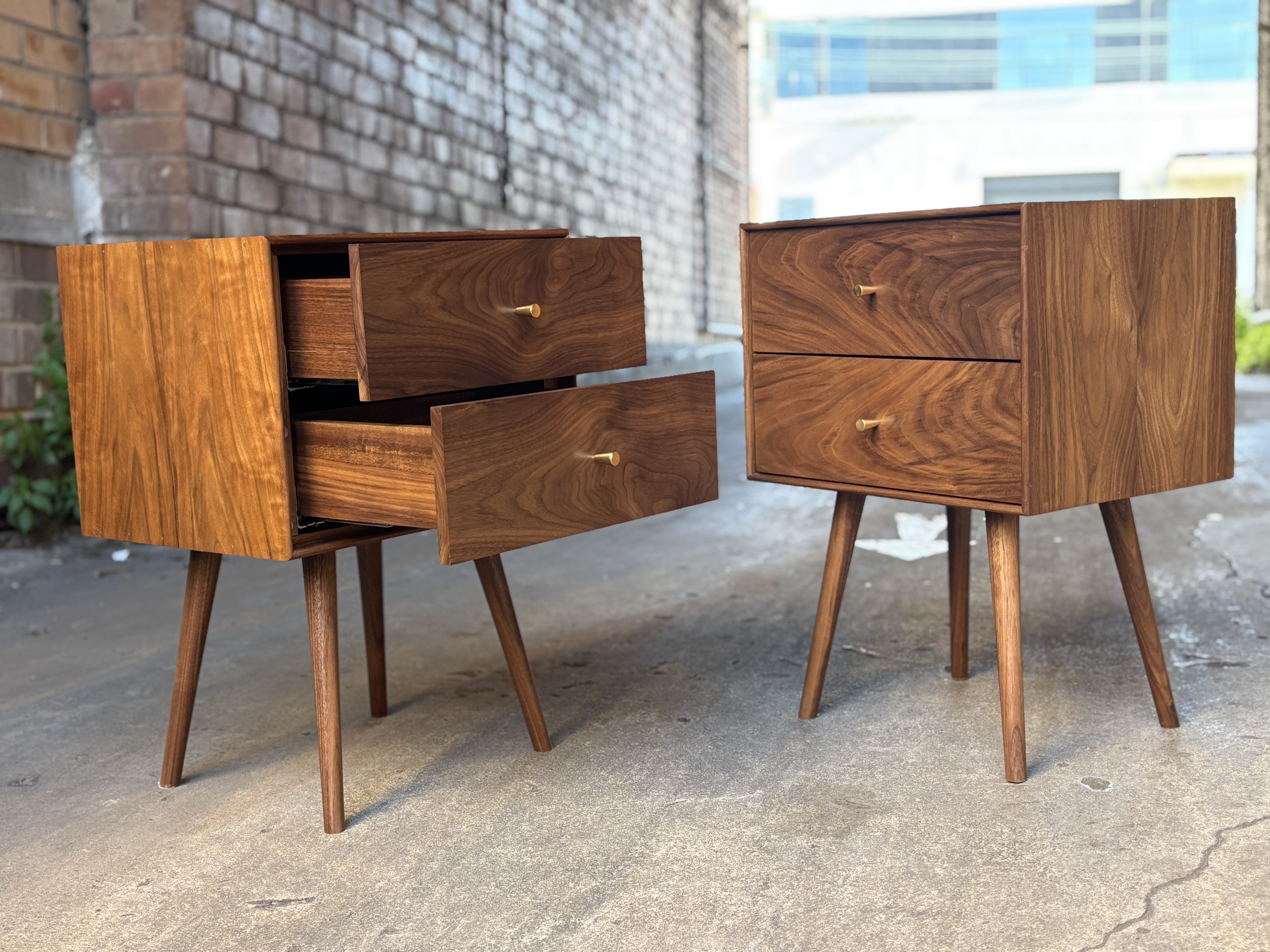 Student-designed and made furniture from Chisel & Dowel woodworking classes in Sydney, major work archive image 7.