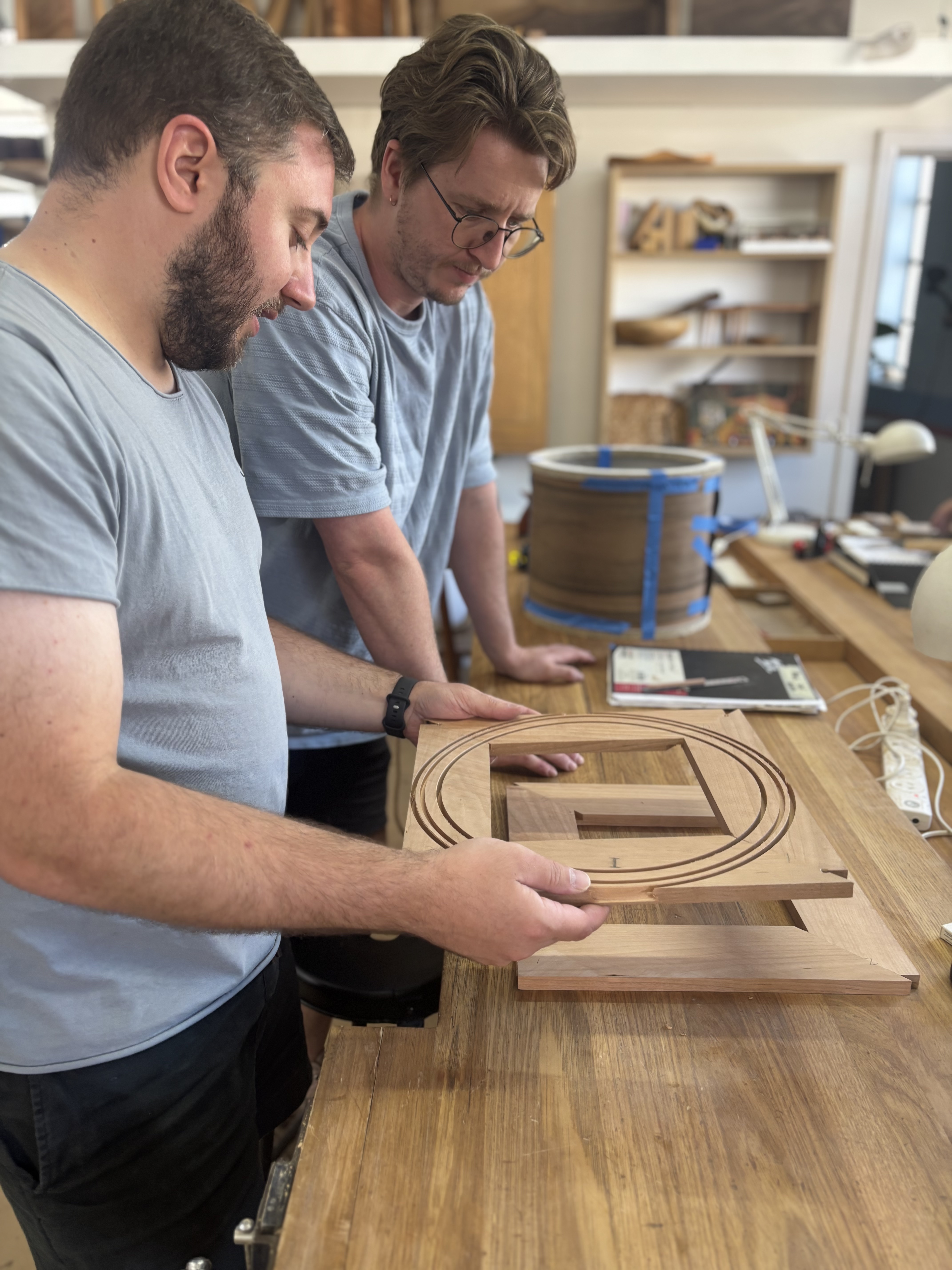 Precision woodworking and hand-tool practice at Chisel & Dowel in Kingsgrove, Sydney.