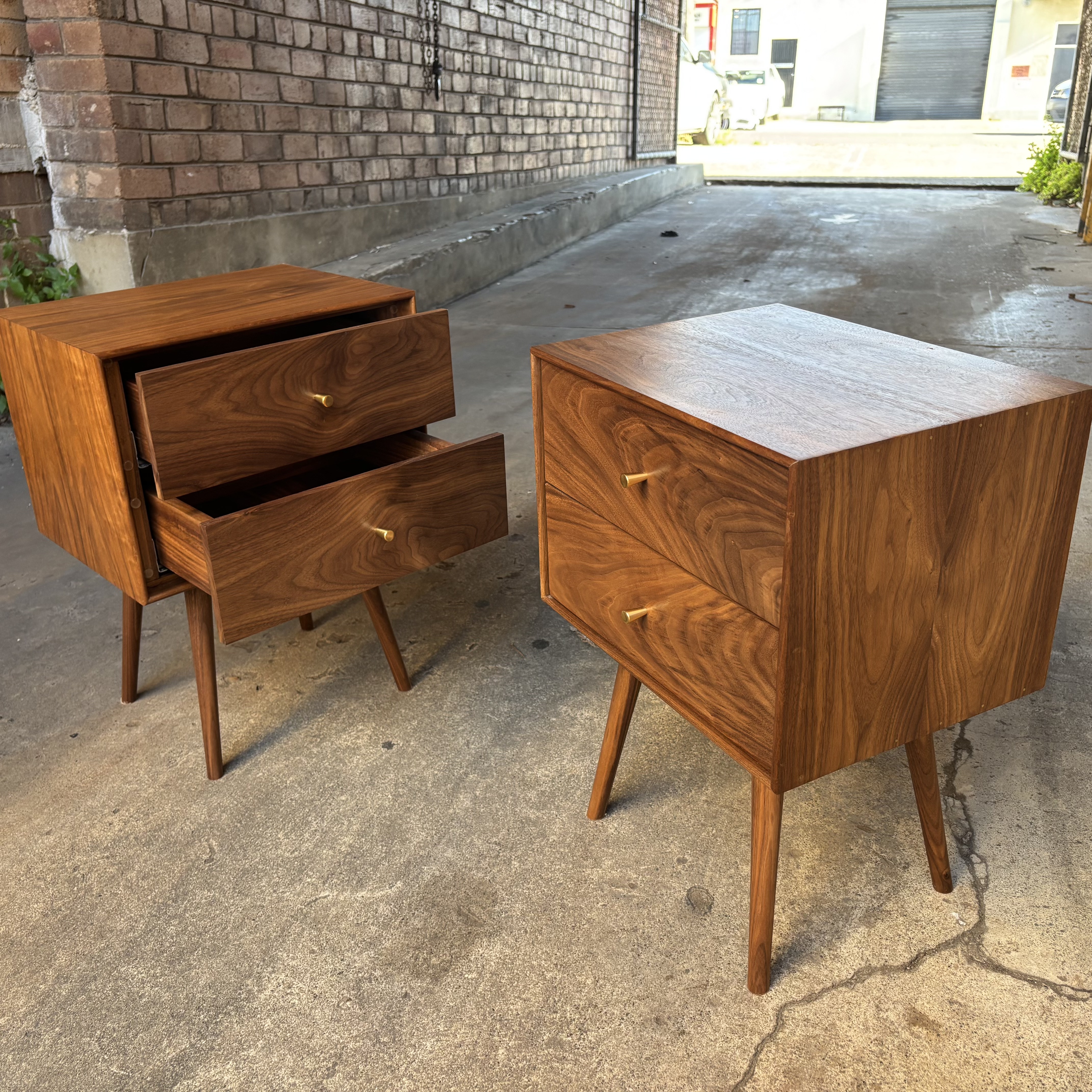 Student-designed and made furniture from Chisel & Dowel woodworking classes in Sydney, major work archive image 8.