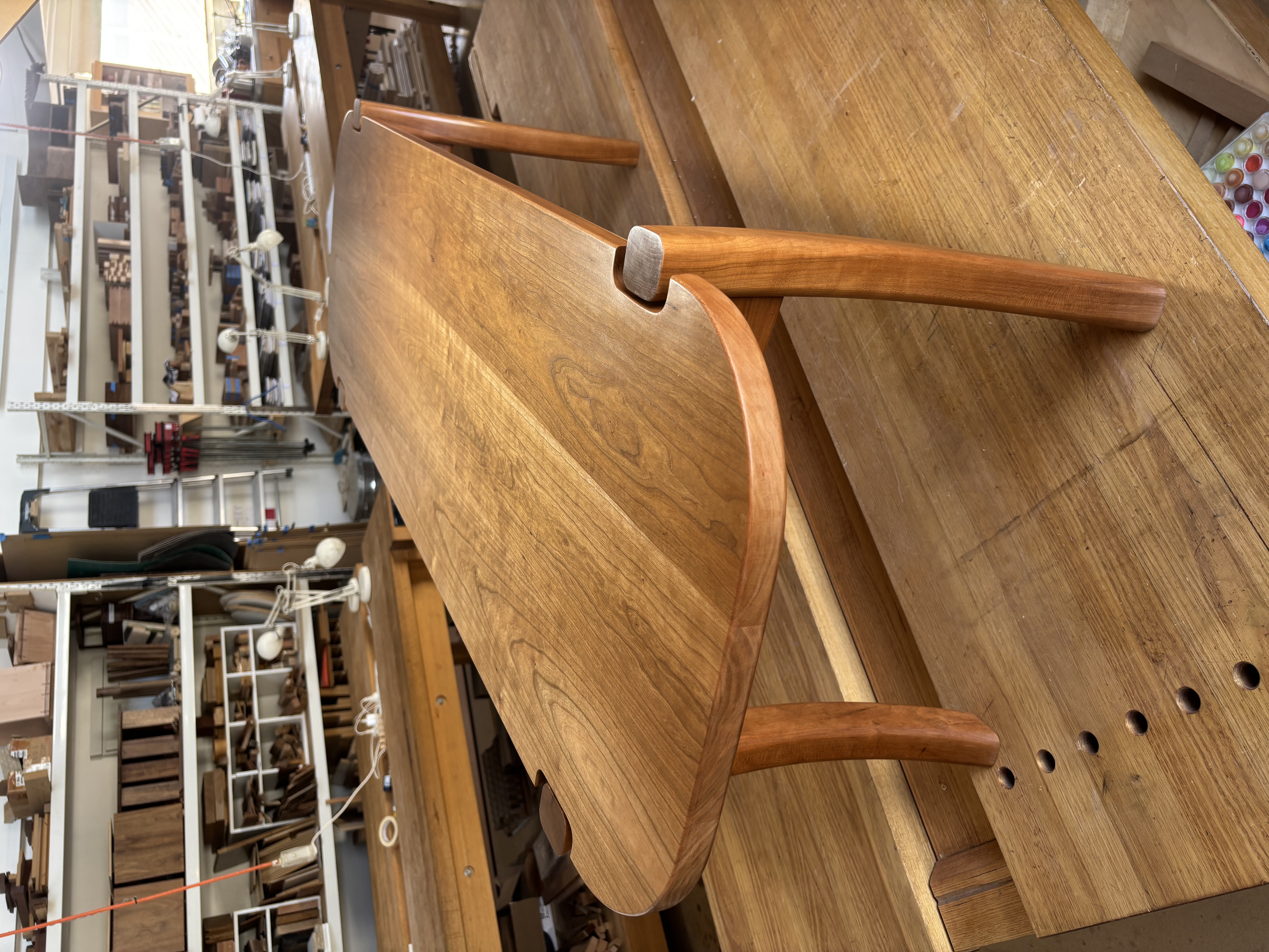 Student-designed and made furniture from Chisel & Dowel woodworking classes in Sydney, major work archive image 20.