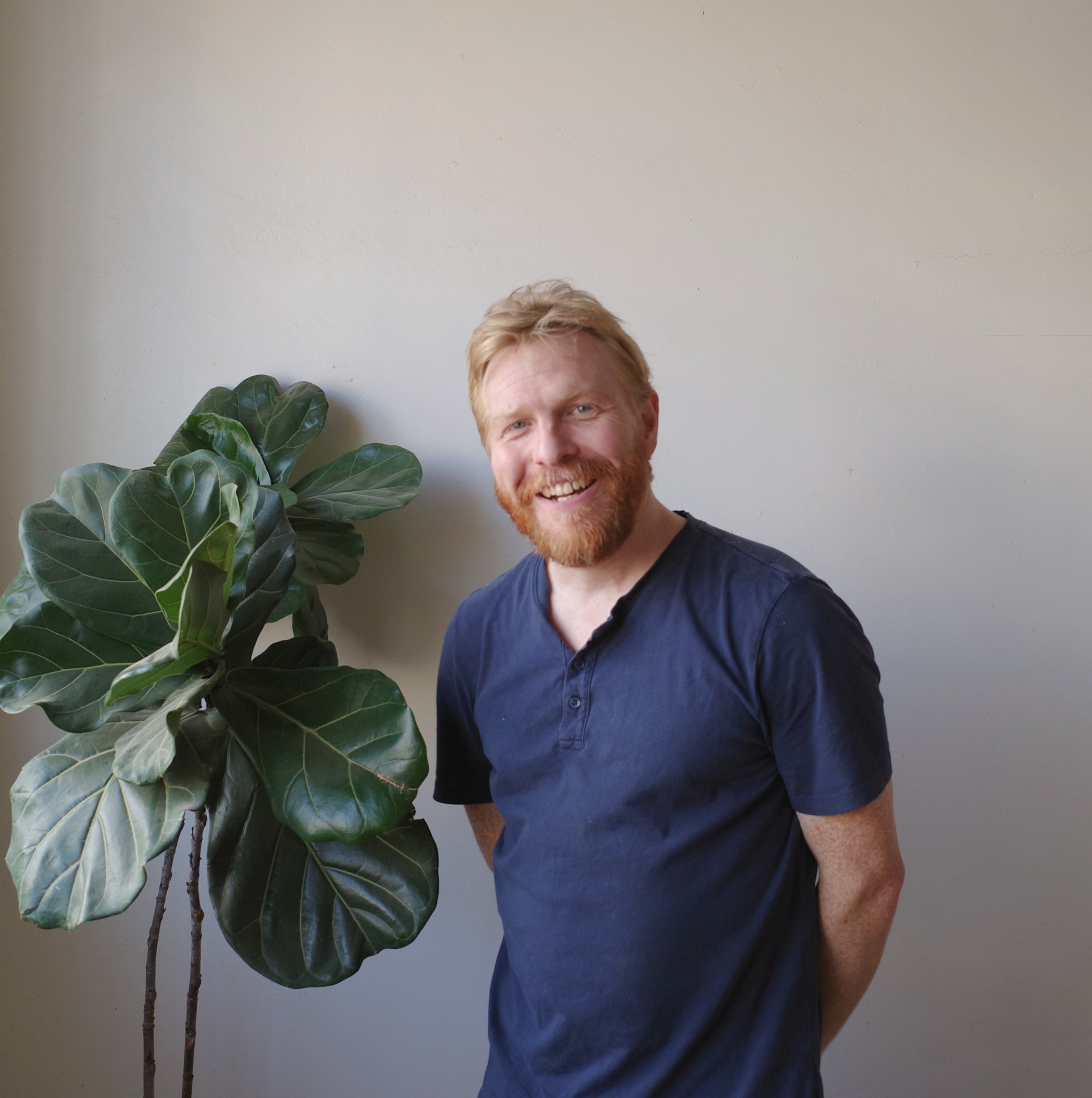 Sebastian Wood, furniture maker and woodworking teacher at Chisel & Dowel in Sydney.