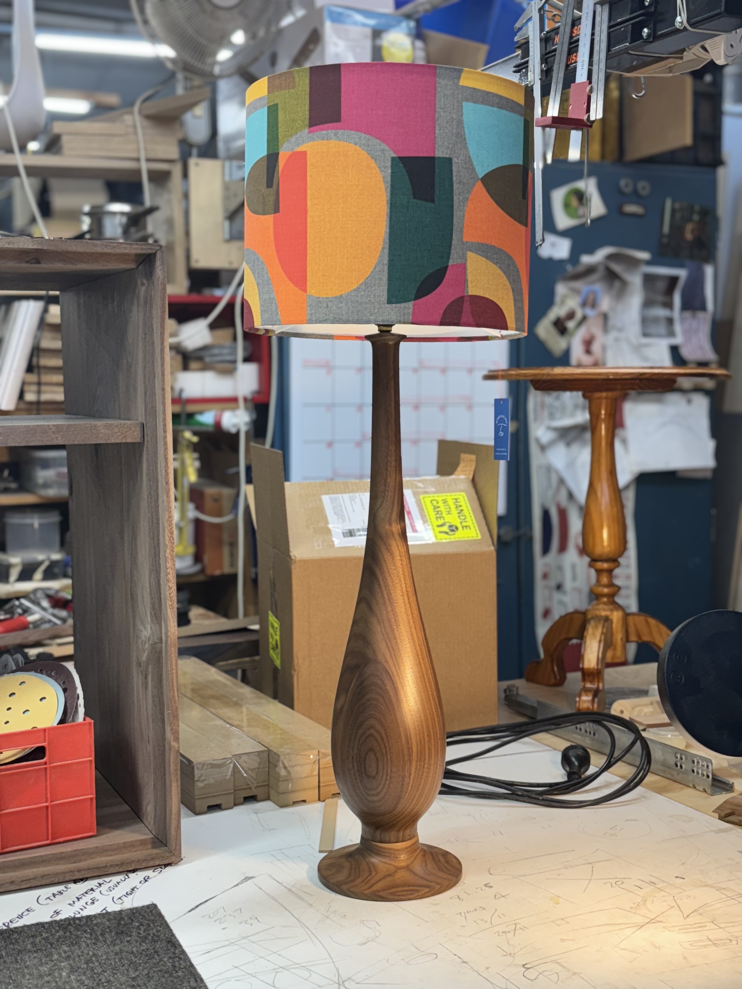 Student-designed and made furniture from Chisel & Dowel woodworking classes in Sydney, major work archive image 6.
