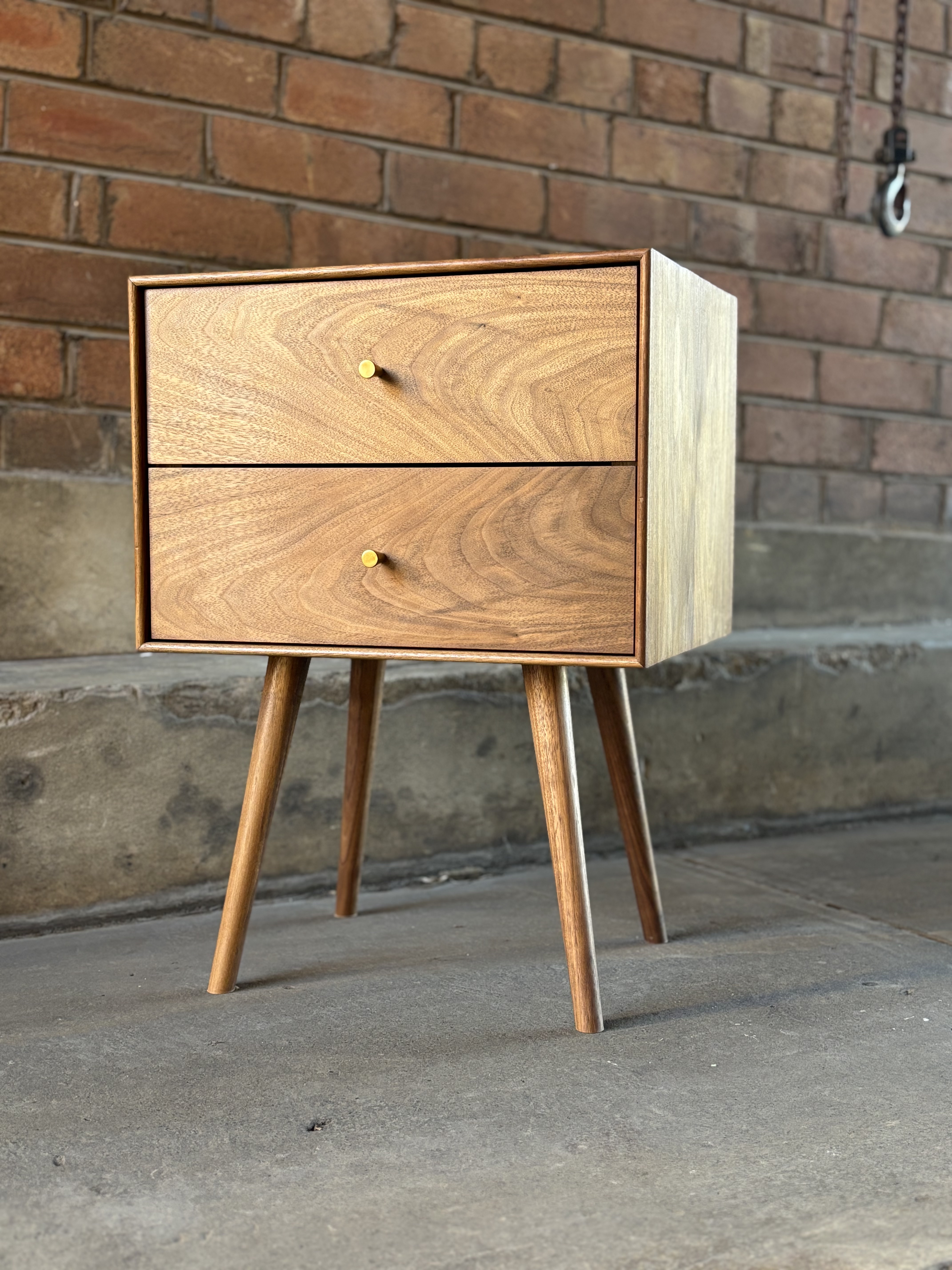 Student-designed and made furniture from Chisel & Dowel woodworking classes in Sydney, major work archive image 13.