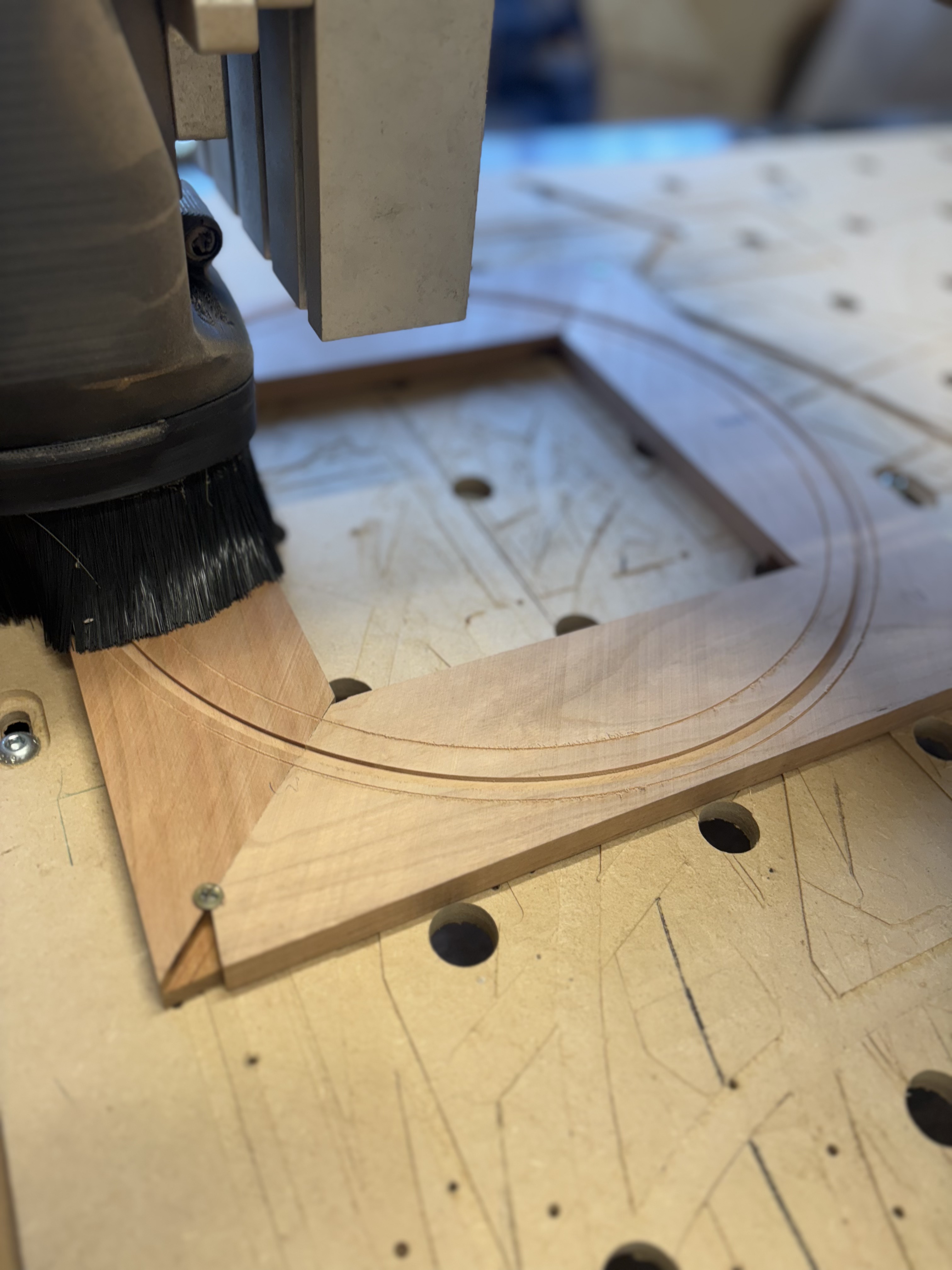Student-designed and made furniture from Chisel & Dowel woodworking classes in Sydney, major work archive image 24.