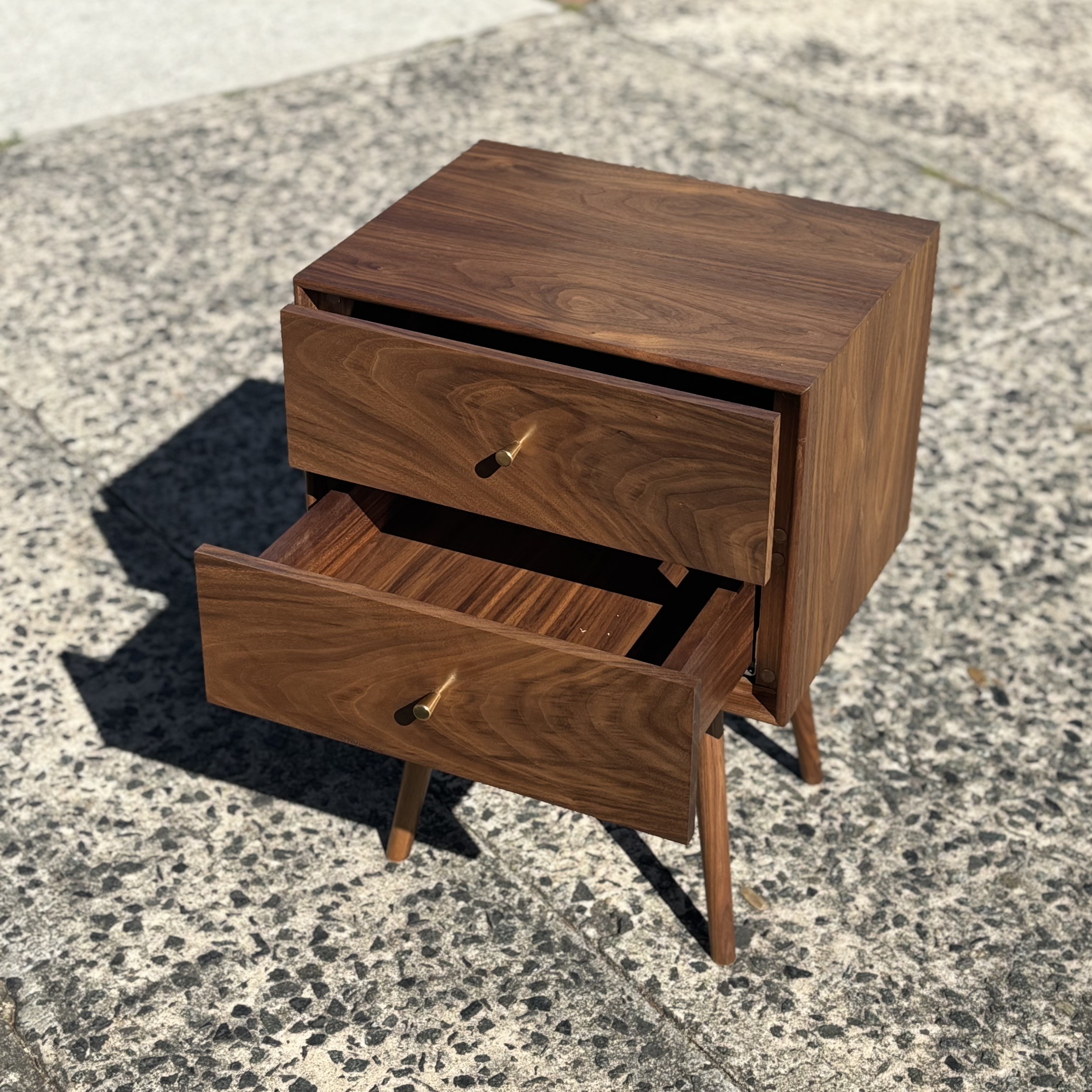 Student-designed and made furniture from Chisel & Dowel woodworking classes in Sydney, major work archive image 16.