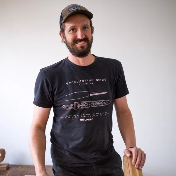 Niall McConnachie, furniture designer, maker and teacher at Chisel & Dowel.