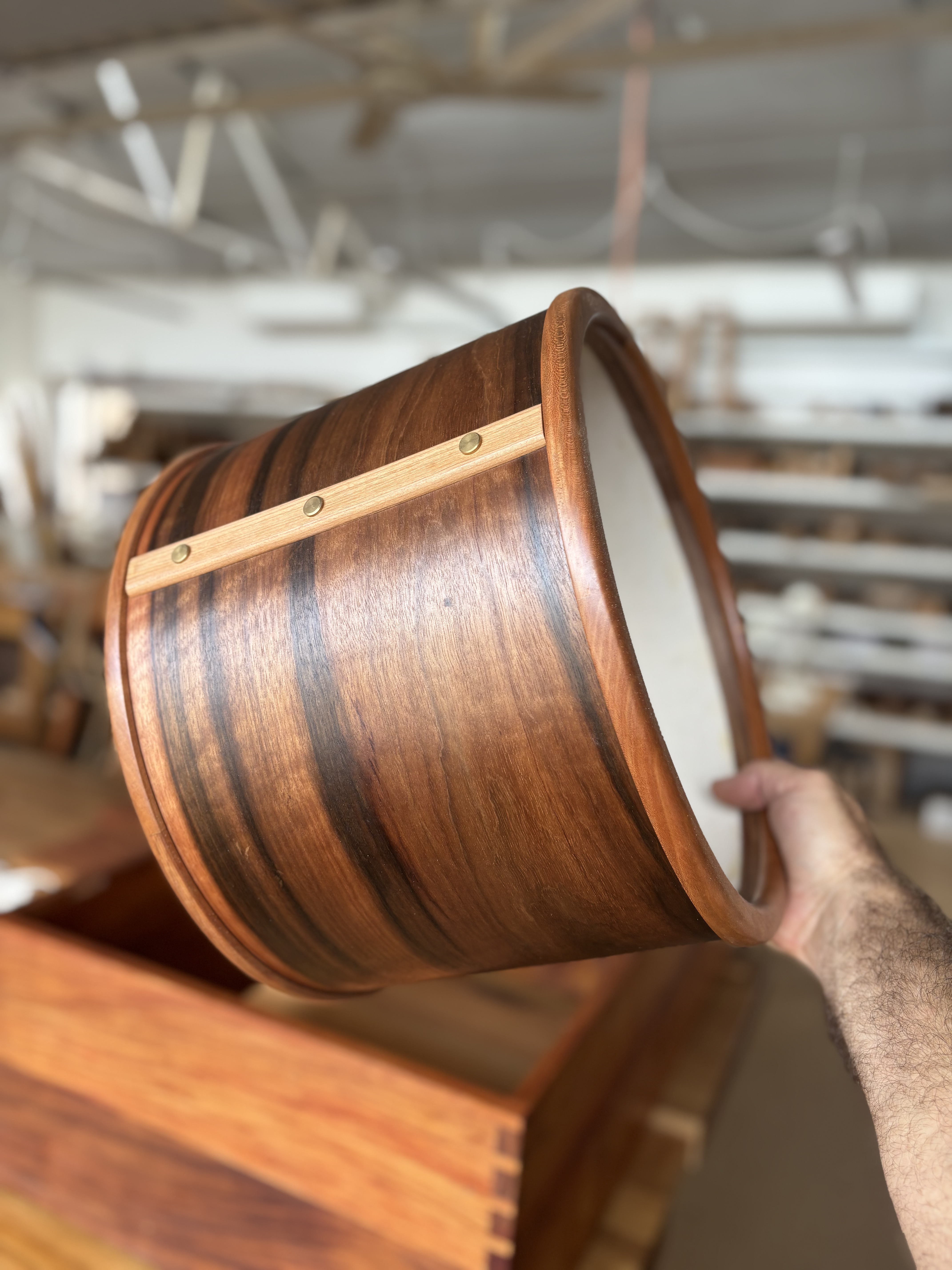 Student-designed and made furniture from Chisel & Dowel woodworking classes in Sydney, major work archive image 2.