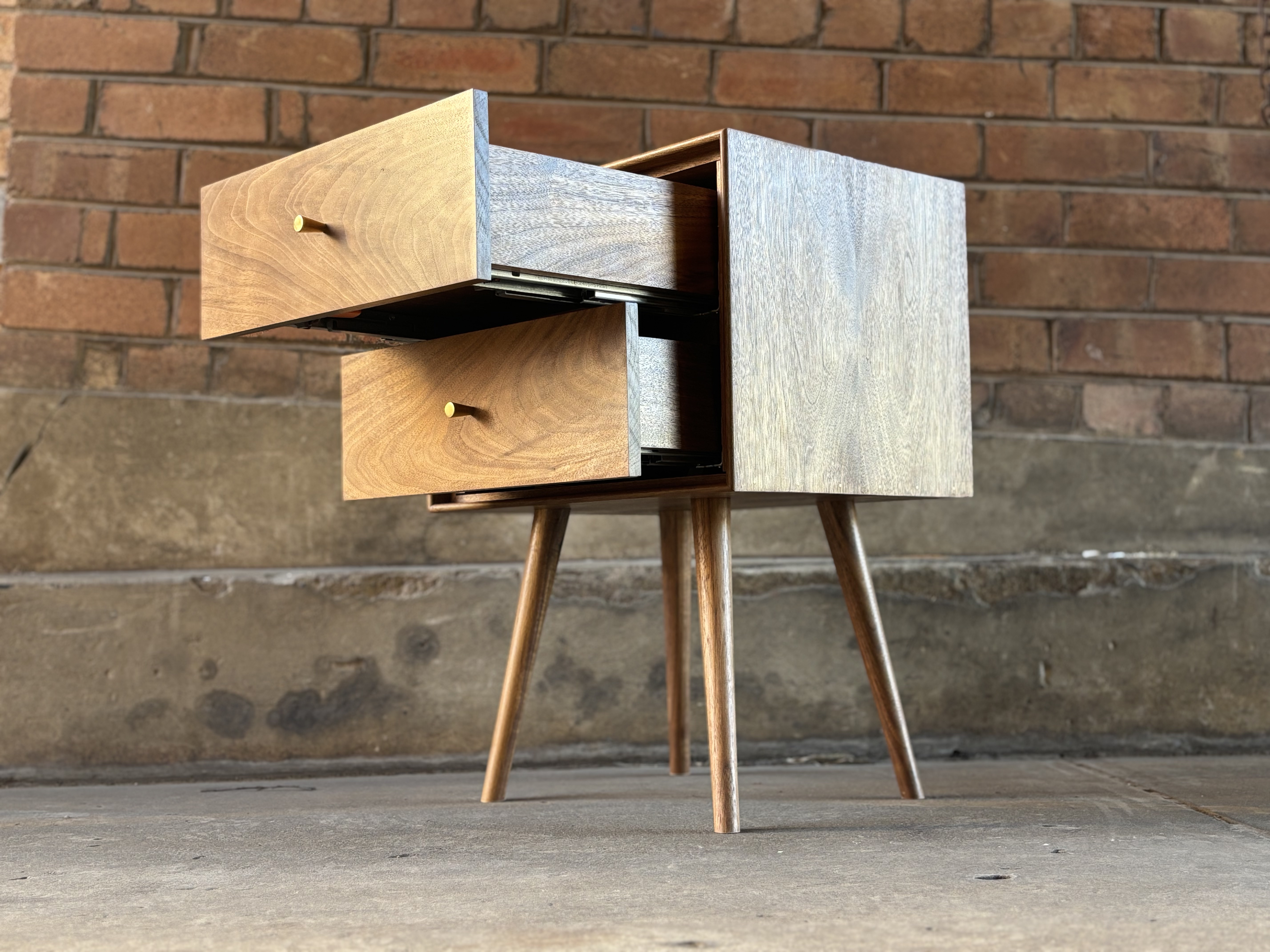 Student-designed and made furniture from Chisel & Dowel woodworking classes in Sydney, major work archive image 10.