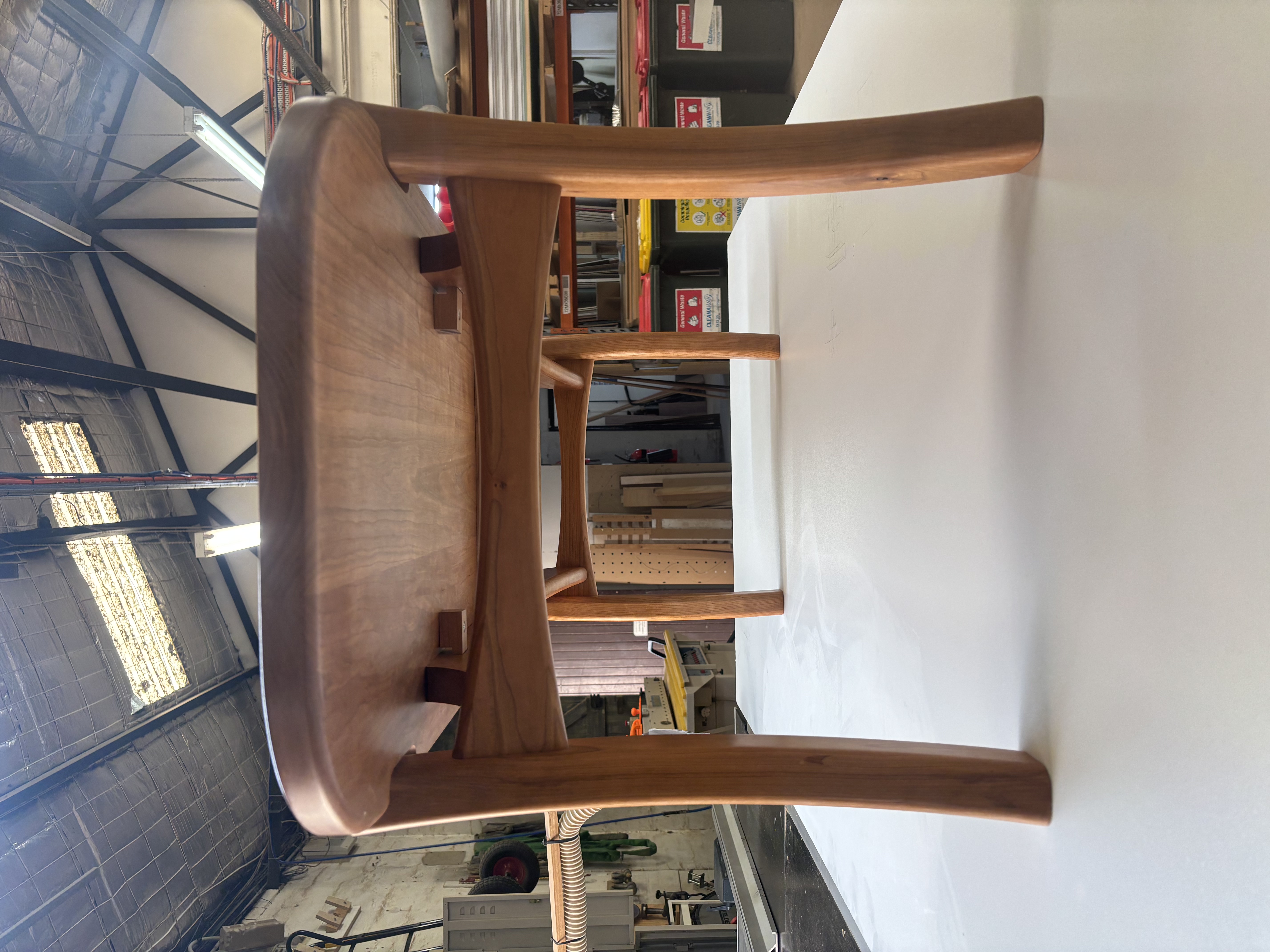 Student-designed and made furniture from Chisel & Dowel woodworking classes in Sydney, major work archive image 22.