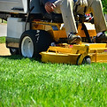 Commercial lawn mowing and grounds maintenance