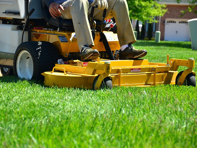 Aeration Spiking Professional Lawn Services