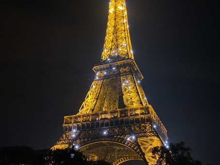 Pictures From Paris - Above and Below
