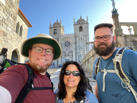 Our Camino Begins in Porto!