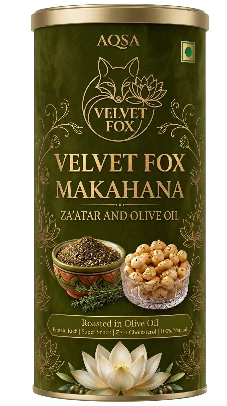 Za'Atar & Olive Oil Makhana