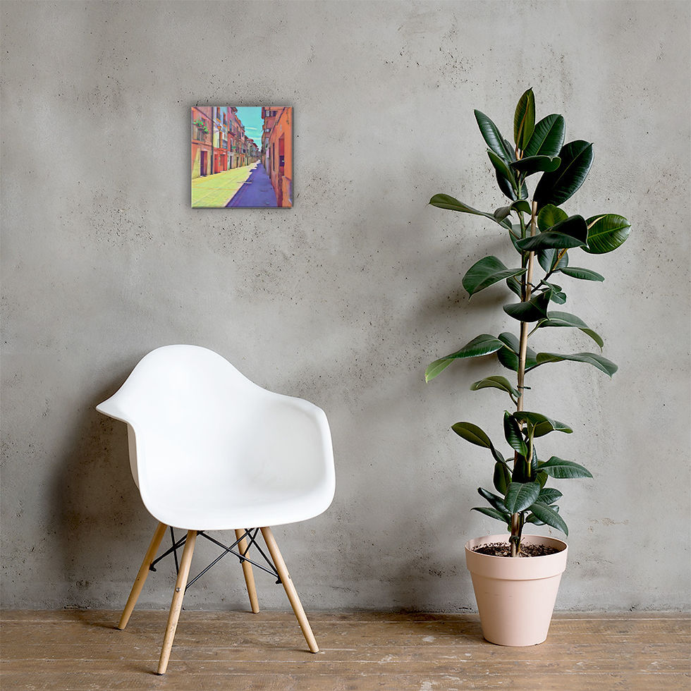 Thumbnail: Siesta on the Camino