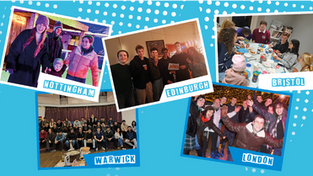 Debates, doughnuts and diplomacy this December