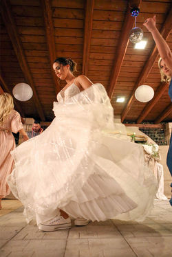 νύφη δεξίωση