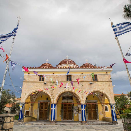 Η Μητρόπολη της Αίγινας