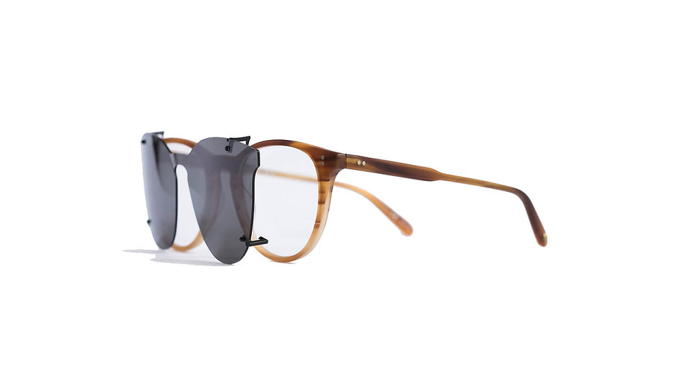Foto von Brille mit dem Colorclip