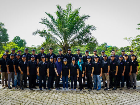 PELATIHAN AUDITOR ISPO BATCH III
BOGOR – BELITUNG, 2-7 Desember 2019