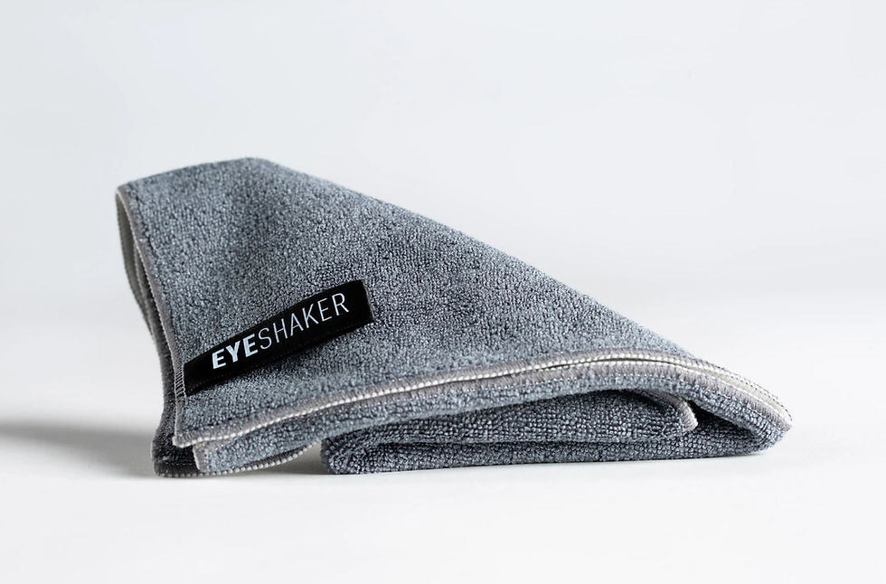 Miniatura: Produktbild des Eyeshaker Handtuchs mit Microfaserseite