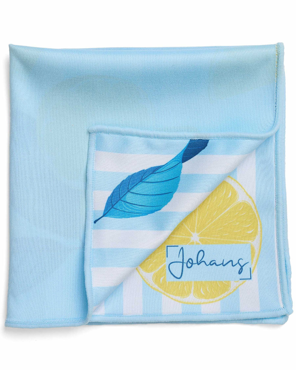 Miniaturbild: Johans XXL Microfasertuch Premium Brillenputztuch | Capri
