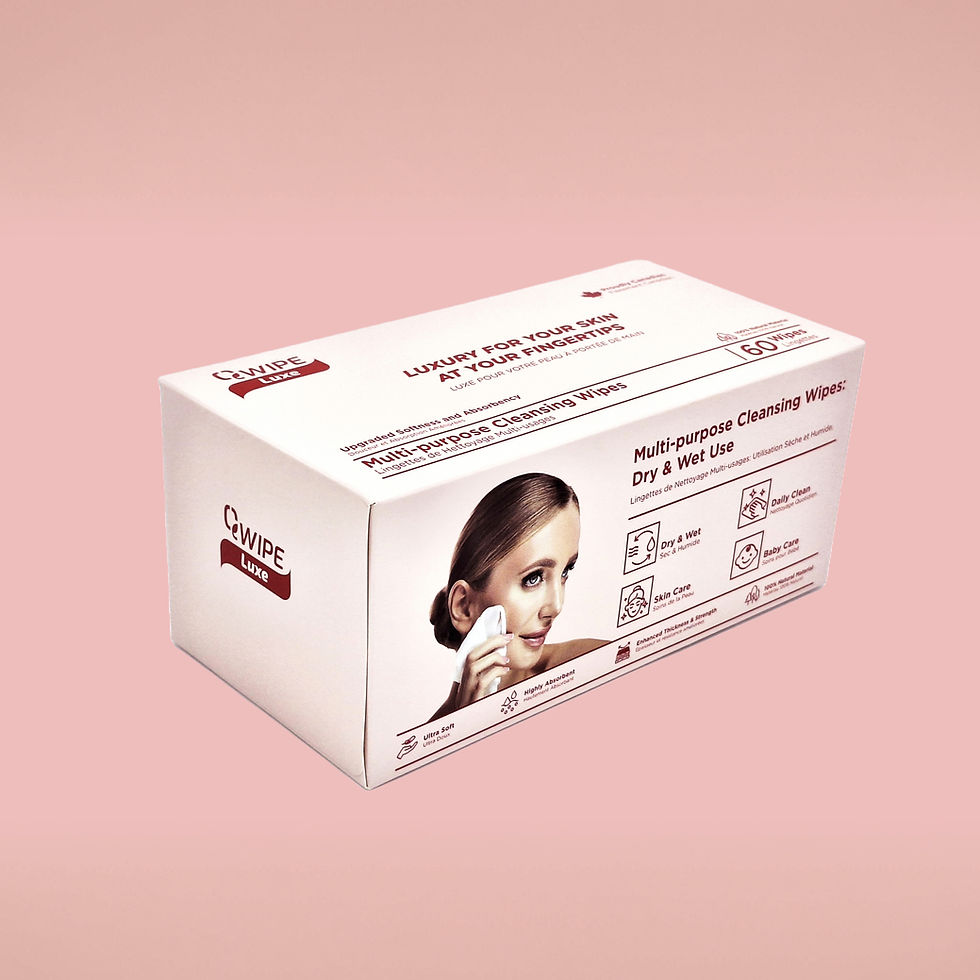 縮圖：Qwipe Luxe (All Purpose Dry Wipe, 60 Count)