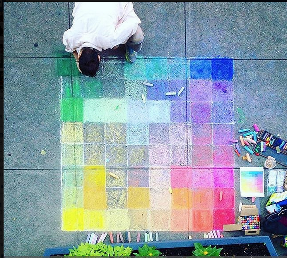 Chalk Art Festival
