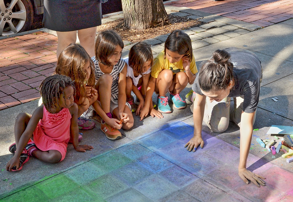 Chalk Art Festival