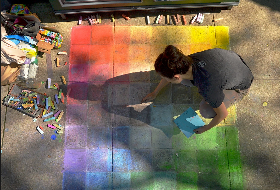 Chalk Art Festival