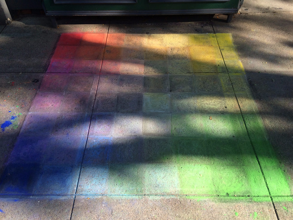 Chalk Art Festival