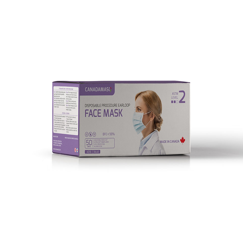 Miniature : ASTM ADULT PROCEDURE MASK - LEVEL2 (BLUE)