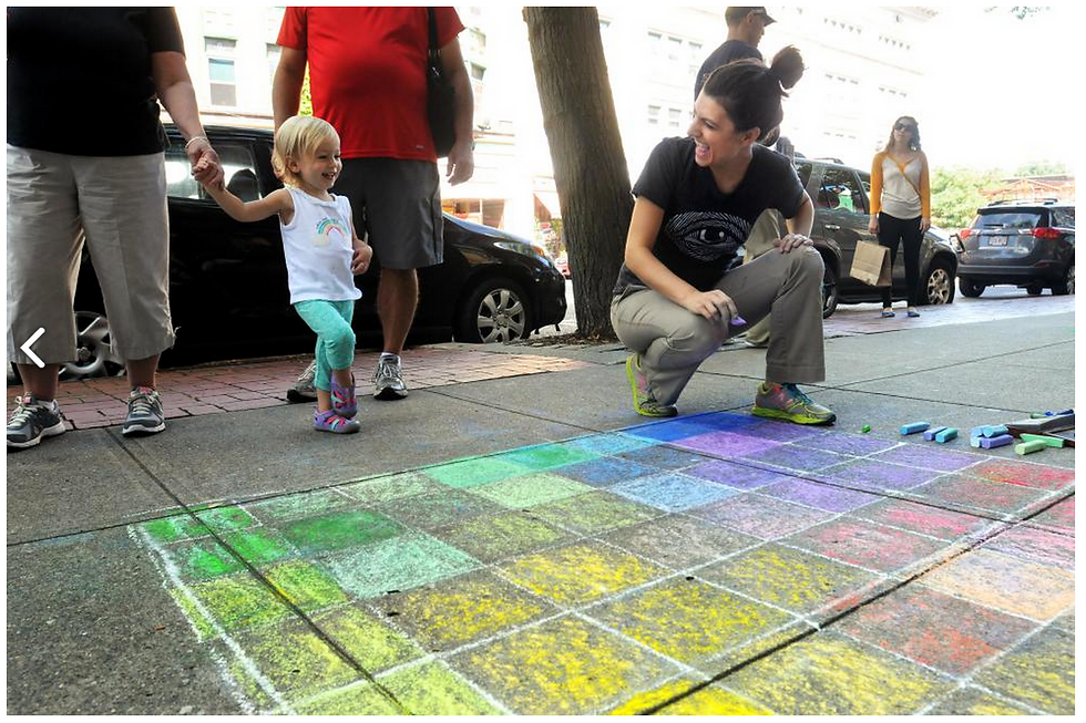 Chalk Art Festival