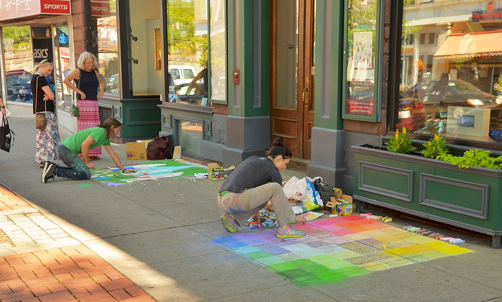 Chalk Art Festival